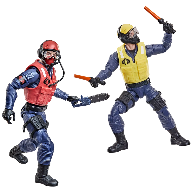 G.I. Joe Classified Series #195, Cobra Ramp Rats, Cobra Rattler Ground Crew
