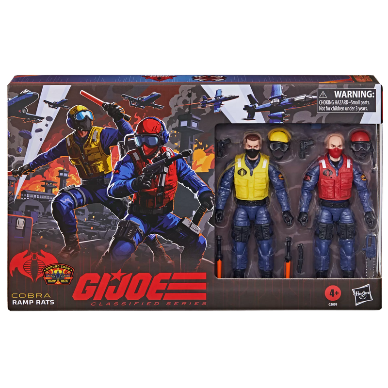 G.I. Joe Classified Series #195, Cobra Ramp Rats, Cobra Rattler Ground Crew