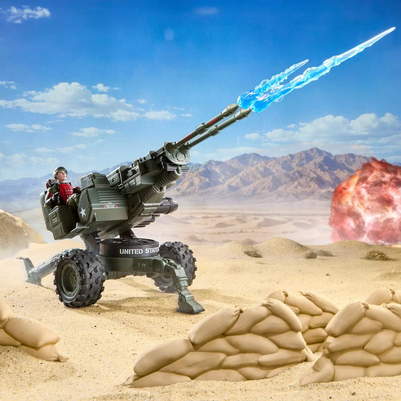 Deposit: G.I. Joe Classified Series #213, James "Grand Slam" Barney & H.A.L. (Heavy Artillery Laser)