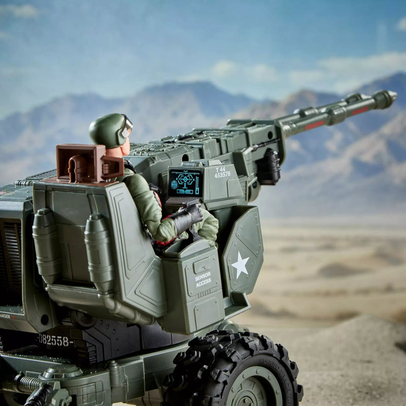 Deposit: G.I. Joe Classified Series #213, James "Grand Slam" Barney & H.A.L. (Heavy Artillery Laser)