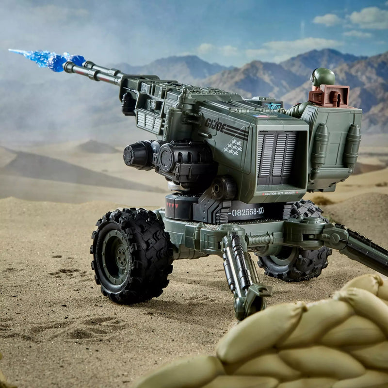 Deposit: G.I. Joe Classified Series #213, James "Grand Slam" Barney & H.A.L. (Heavy Artillery Laser)