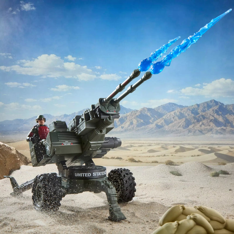 Deposit: G.I. Joe Classified Series #213, James "Grand Slam" Barney & H.A.L. (Heavy Artillery Laser)