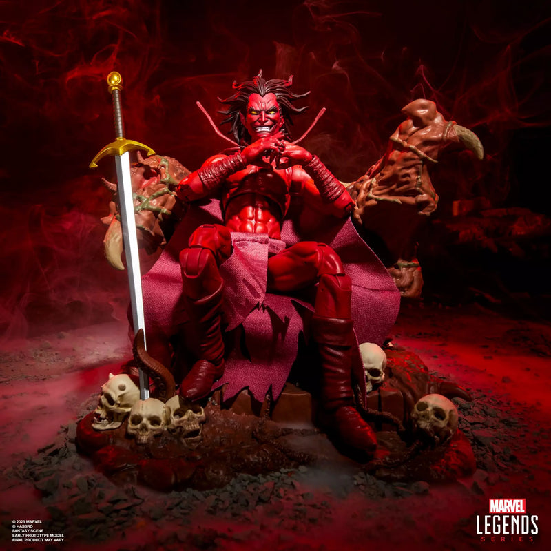 Deposit: Marvel Legends Series Marvel’s Mephisto with Infernal Throne (Pulse Exclusive)