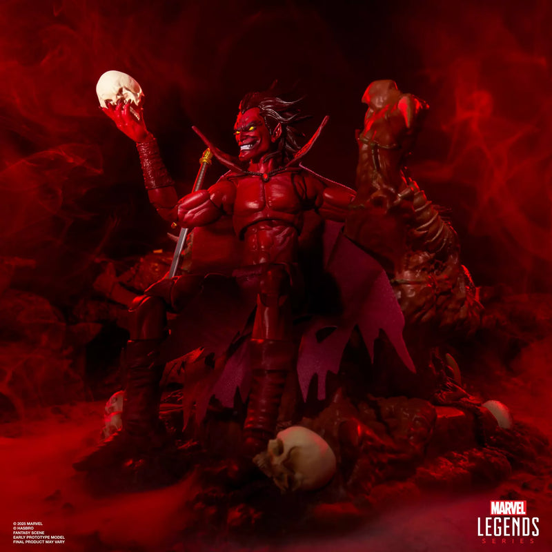Deposit: Marvel Legends Series Marvel’s Mephisto with Infernal Throne (Pulse Exclusive)