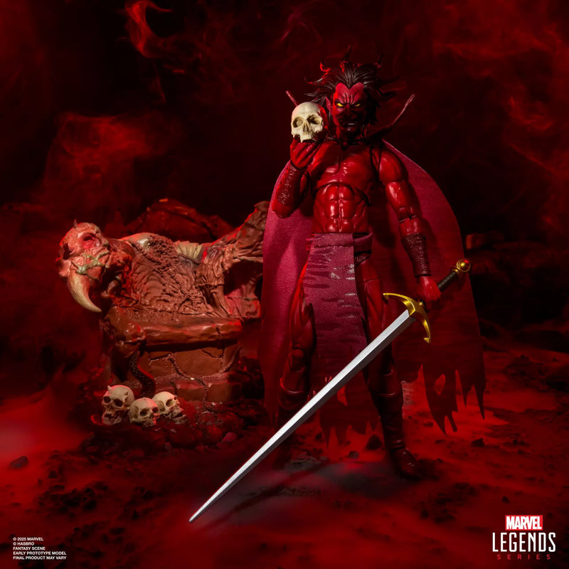 Deposit: Marvel Legends Series Marvel’s Mephisto with Infernal Throne (Pulse Exclusive)