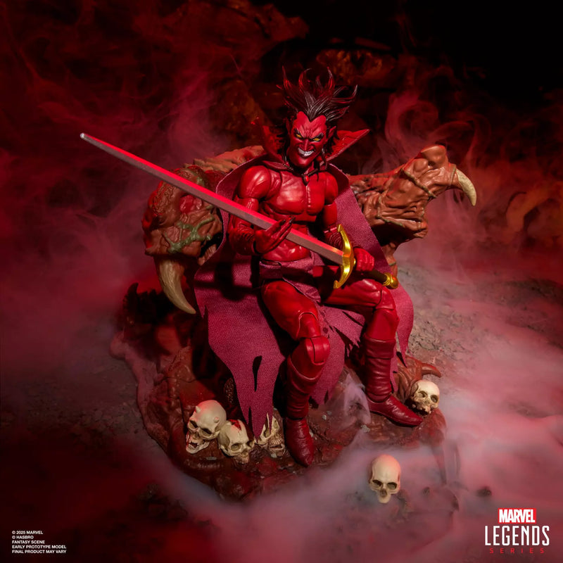 Deposit: Marvel Legends Series Marvel’s Mephisto with Infernal Throne (Pulse Exclusive)