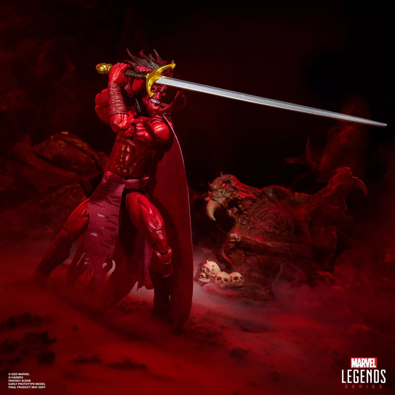 Deposit: Marvel Legends Series Marvel’s Mephisto with Infernal Throne (Pulse Exclusive)