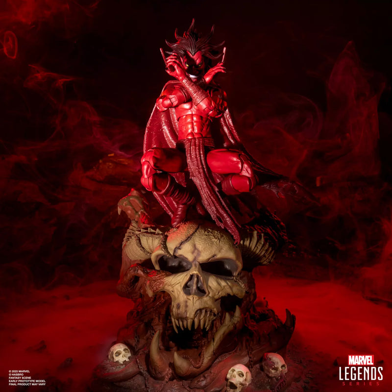 Deposit: Marvel Legends Series Marvel’s Mephisto with Infernal Throne (Pulse Exclusive)