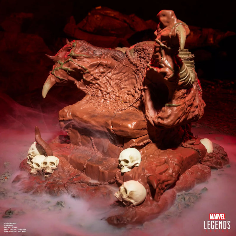 Deposit: Marvel Legends Series Marvel’s Mephisto with Infernal Throne (Pulse Exclusive)
