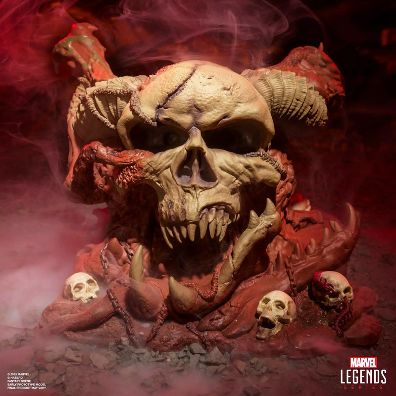 Deposit: Marvel Legends Series Marvel’s Mephisto with Infernal Throne (Pulse Exclusive)