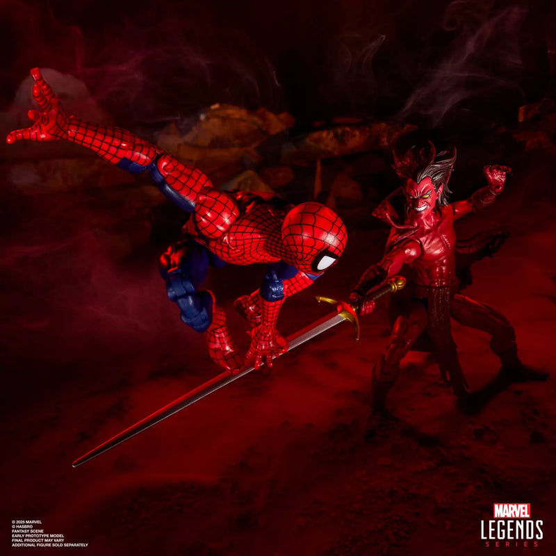 Deposit: Marvel Legends Series Marvel’s Mephisto with Infernal Throne (Pulse Exclusive)