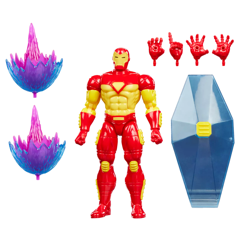 Deposit: Marvel Legends Series Marvel Games Iron Man vs Marvel’s Spiral
