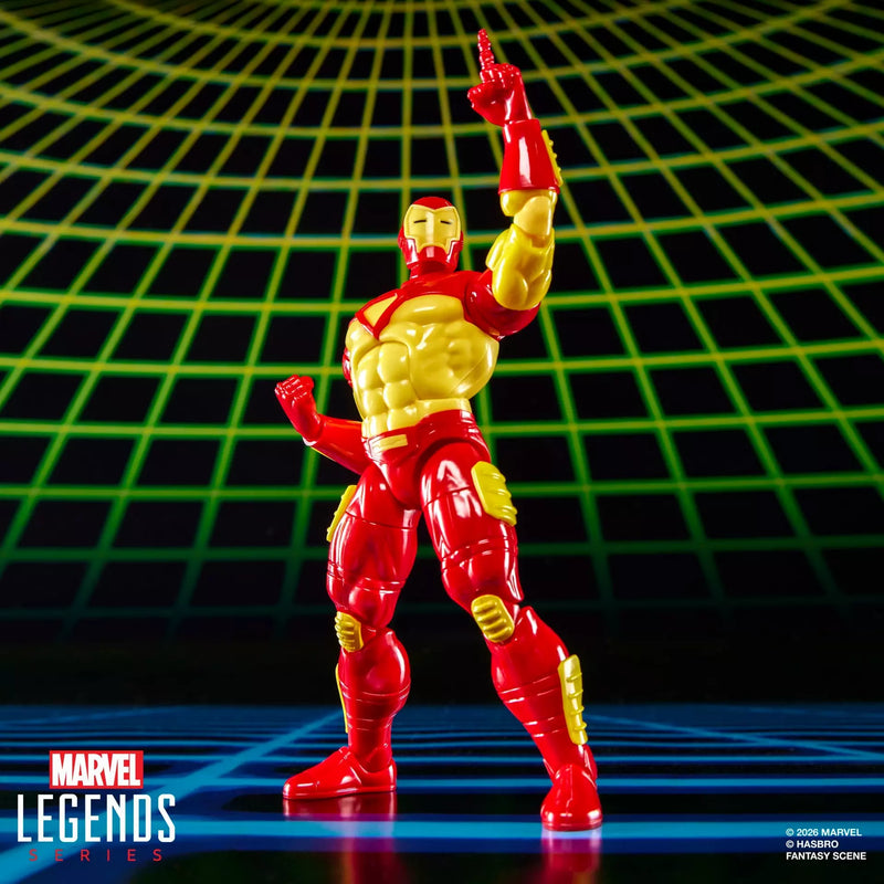 Deposit: Marvel Legends Series Marvel Games Iron Man vs Marvel’s Spiral