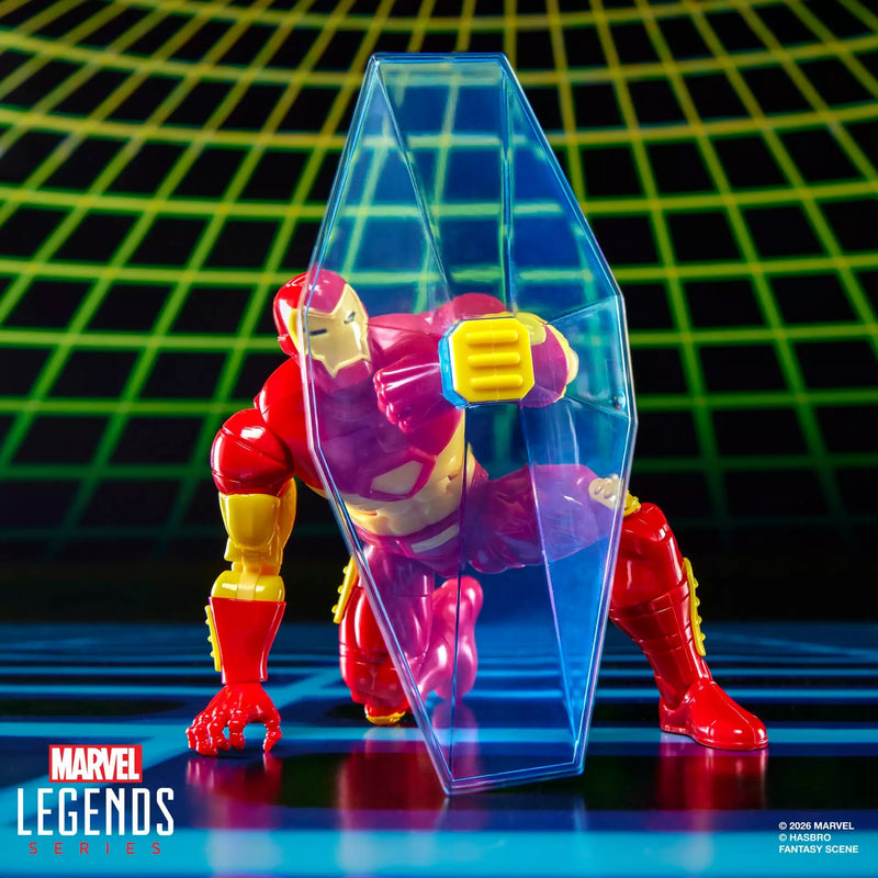 Deposit: Marvel Legends Series Marvel Games Iron Man vs Marvel’s Spiral