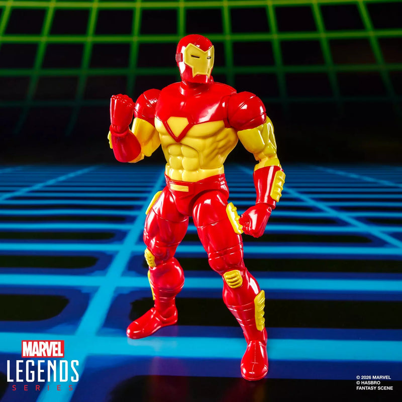 Deposit: Marvel Legends Series Marvel Games Iron Man vs Marvel’s Spiral