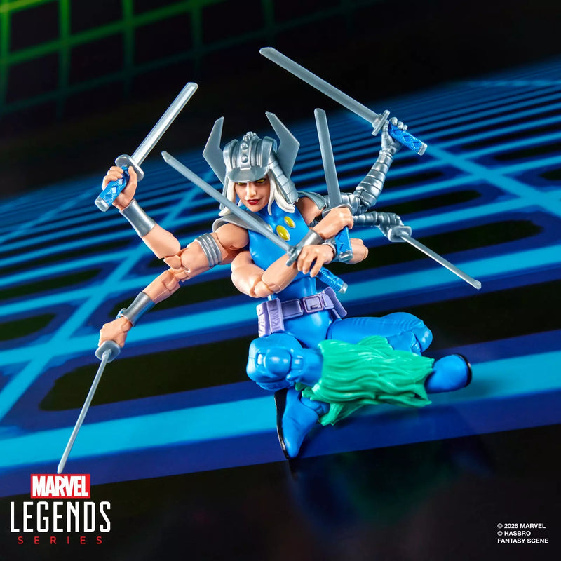 Deposit: Marvel Legends Series Marvel Games Iron Man vs Marvel’s Spiral