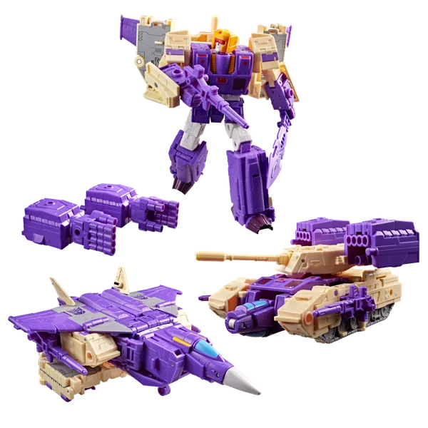 Deposit: Transformers Studio Series 86 Leader Class Blitzwing (The Transformers: The Movie)