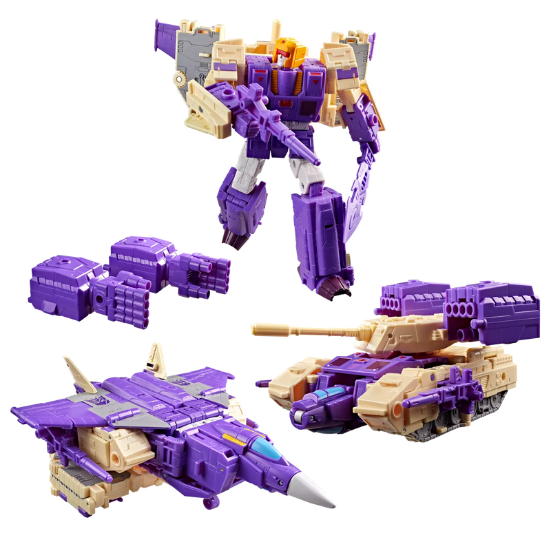 Deposit: Transformers Studio Series 86 Leader Class Blitzwing (The Transformers: The Movie)