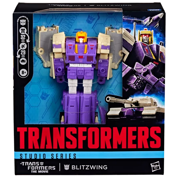 Deposit: Transformers Studio Series 86 Leader Class Blitzwing (The Transformers: The Movie)