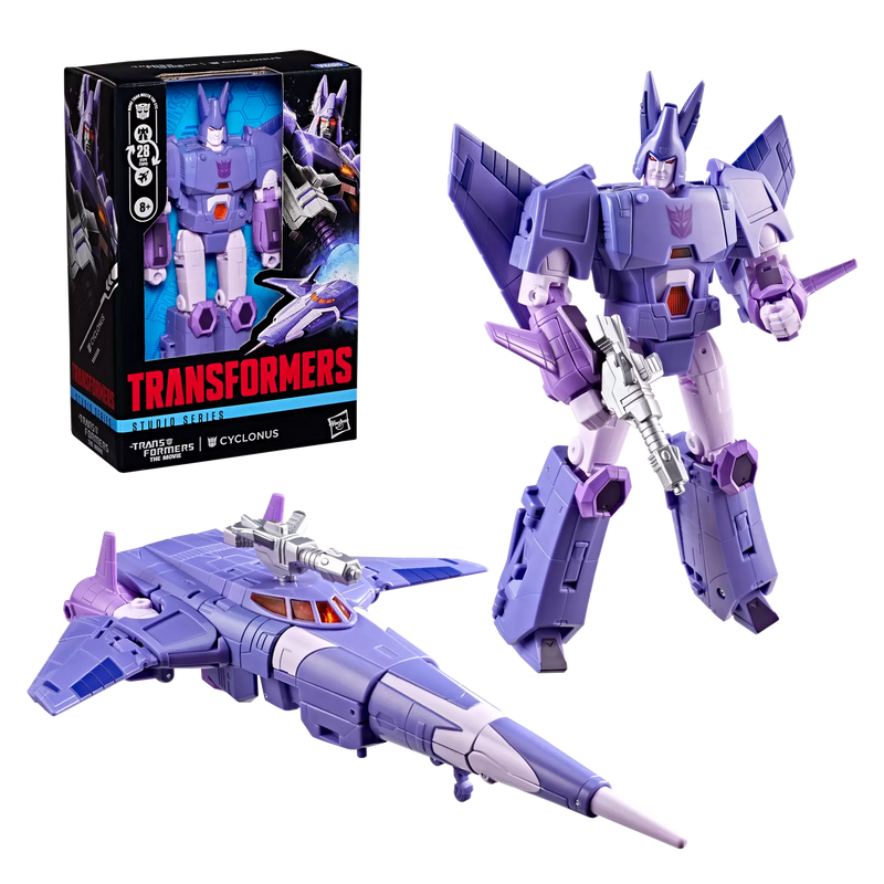 Deposit: Transformers Studio Series 86 Voyager Class Cyclonus (The Transformers: The Movie) (Copy)