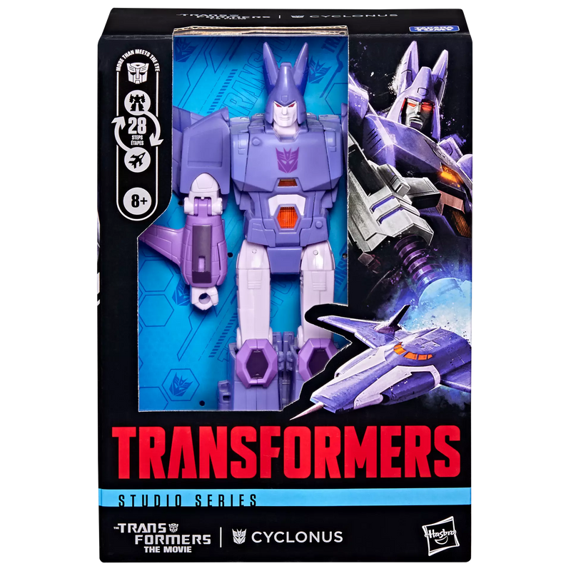 Deposit: Transformers Studio Series 86 Voyager Class Cyclonus (The Transformers: The Movie) (Copy)
