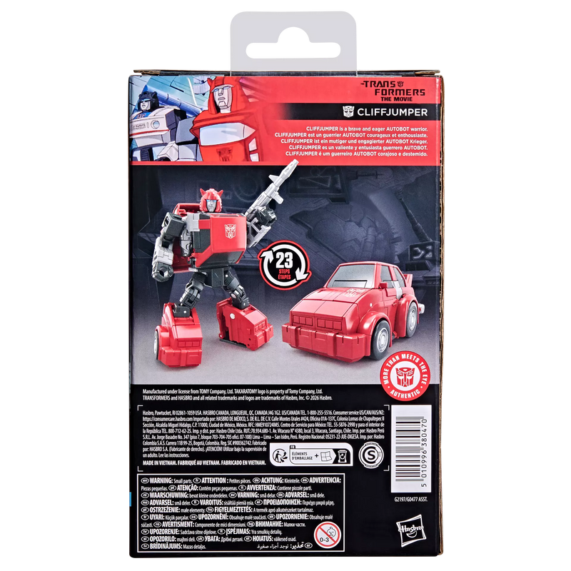 Deposit: Transformers Studio Series 86 Deluxe Class Cliffjumper (The Transformers: The Movie) (Copy) (Copy)