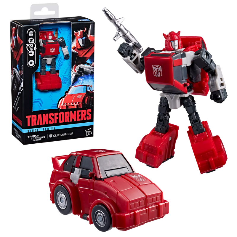 Deposit: Transformers Studio Series 86 Deluxe Class Cliffjumper (The Transformers: The Movie) (Copy) (Copy)
