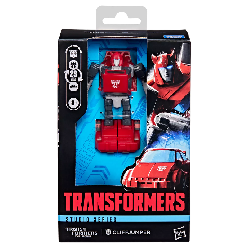 Deposit: Transformers Studio Series 86 Deluxe Class Cliffjumper (The Transformers: The Movie) (Copy) (Copy)