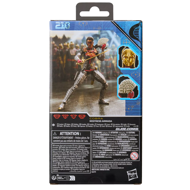 Deposit: G.I. Joe Classified Series #210, Mistress Armada