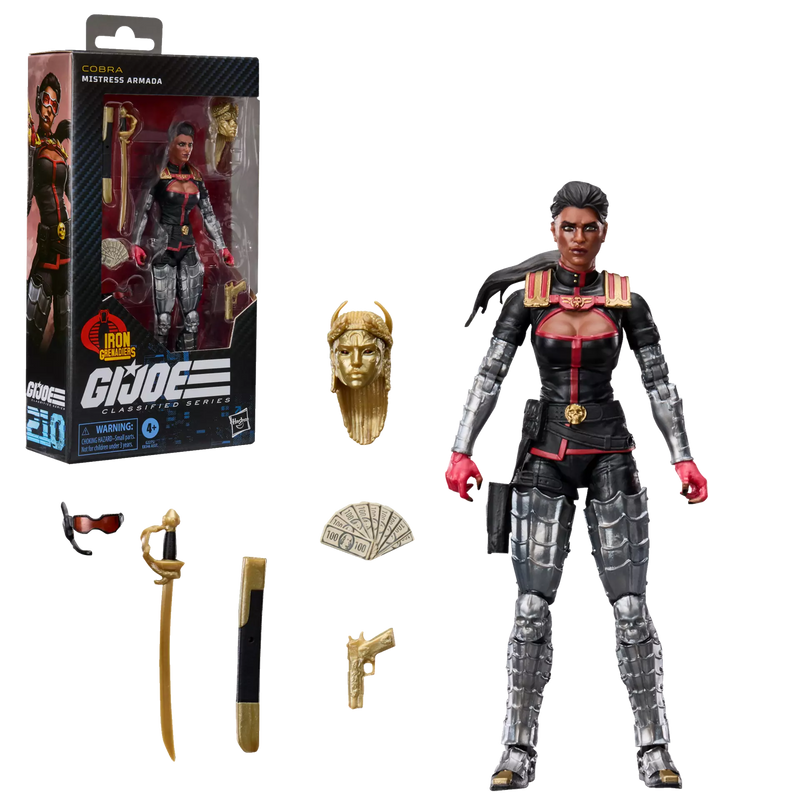 Deposit: G.I. Joe Classified Series #210, Mistress Armada