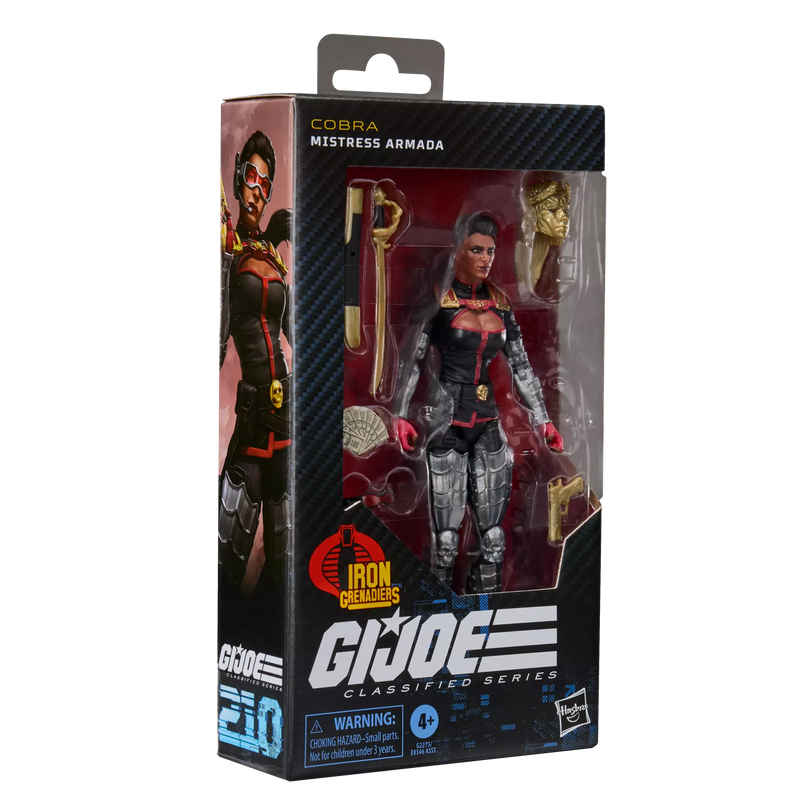 Deposit: G.I. Joe Classified Series #210, Mistress Armada