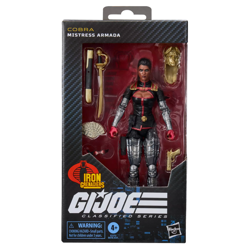 Deposit: G.I. Joe Classified Series #210, Mistress Armada