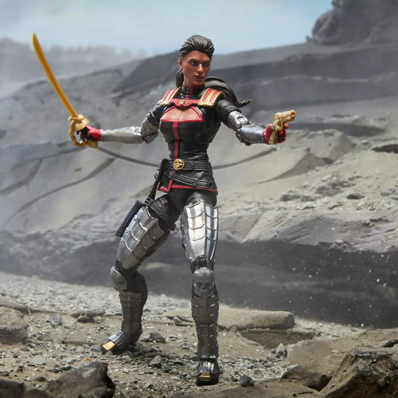 Deposit: G.I. Joe Classified Series #210, Mistress Armada