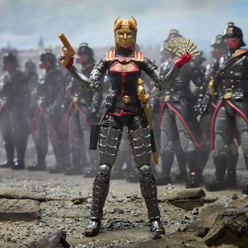 Deposit: G.I. Joe Classified Series #210, Mistress Armada