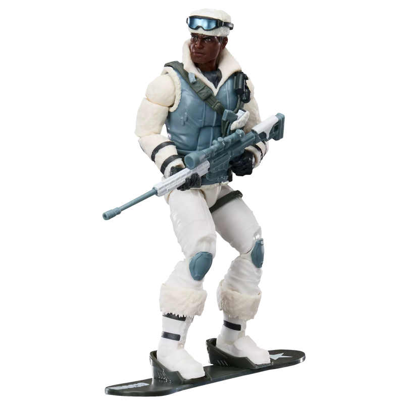Deposit: G.I. Joe Classified Series #207, Clifton “Iceberg” Nash