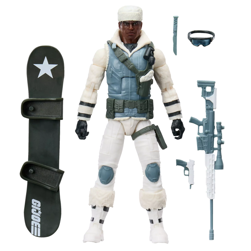 Deposit: G.I. Joe Classified Series #207, Clifton “Iceberg” Nash