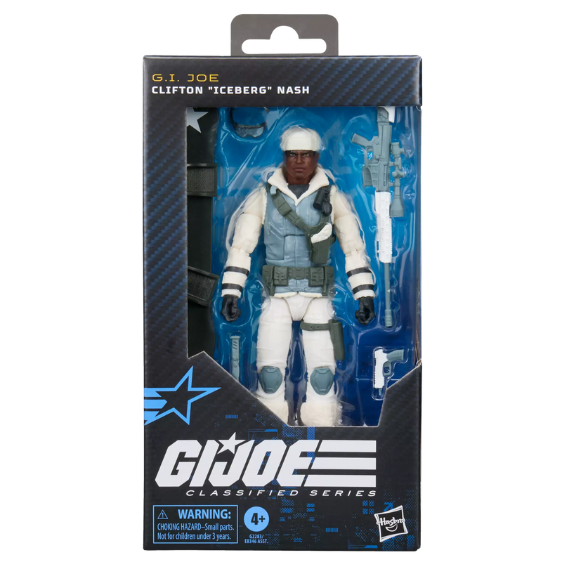 Deposit: G.I. Joe Classified Series #207, Clifton “Iceberg” Nash