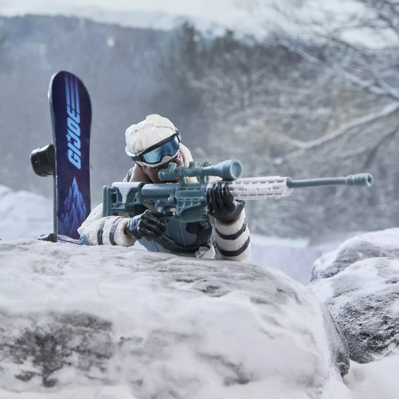 Deposit: G.I. Joe Classified Series #207, Clifton “Iceberg” Nash
