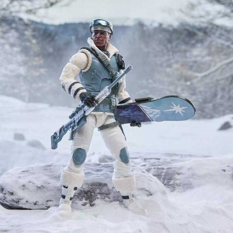 Deposit: G.I. Joe Classified Series #207, Clifton “Iceberg” Nash
