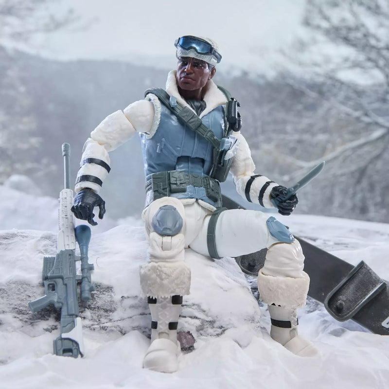 Deposit: G.I. Joe Classified Series #207, Clifton “Iceberg” Nash