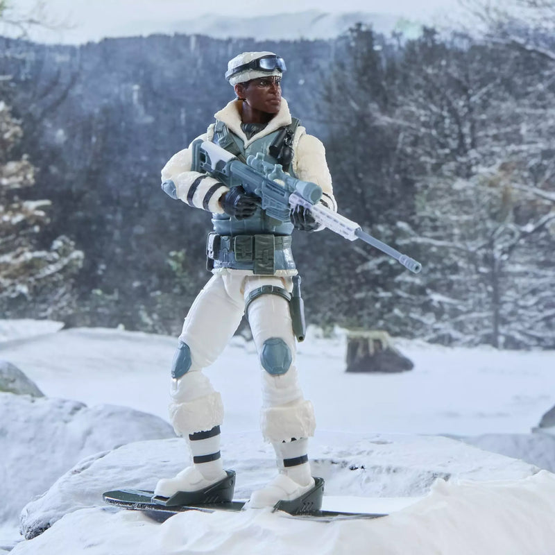 Deposit: G.I. Joe Classified Series #207, Clifton “Iceberg” Nash