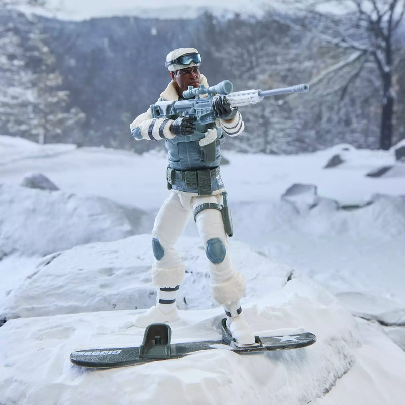 Deposit: G.I. Joe Classified Series #207, Clifton “Iceberg” Nash