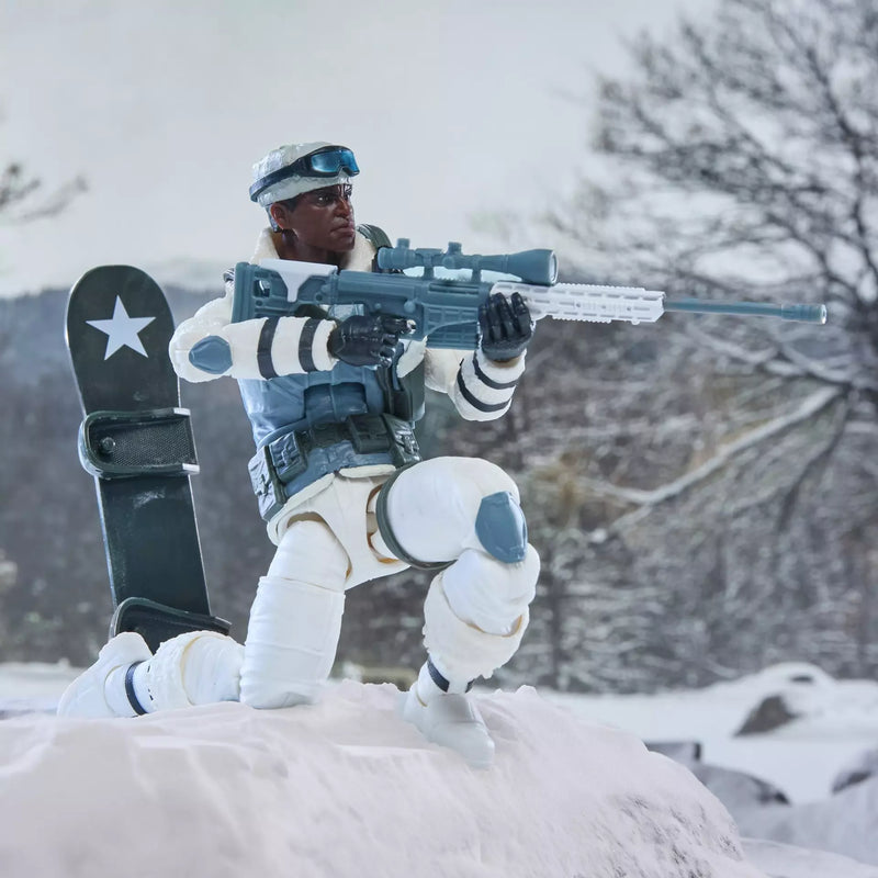 Deposit: G.I. Joe Classified Series #207, Clifton “Iceberg” Nash
