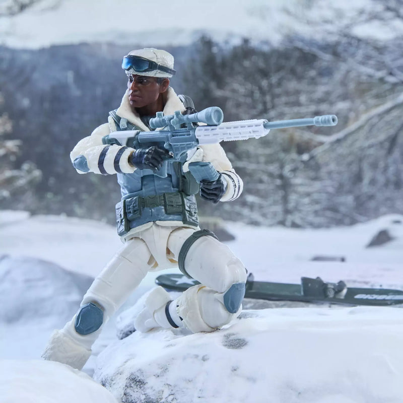 Deposit: G.I. Joe Classified Series #207, Clifton “Iceberg” Nash