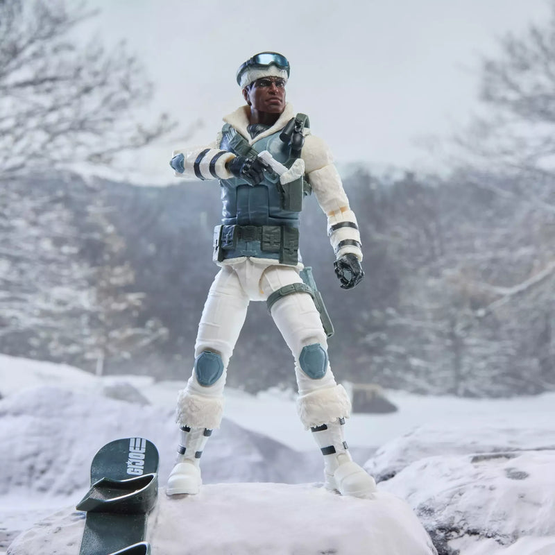 Deposit: G.I. Joe Classified Series #207, Clifton “Iceberg” Nash