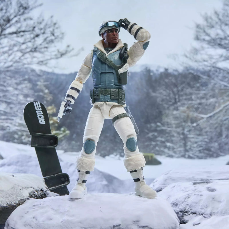 Deposit: G.I. Joe Classified Series #207, Clifton “Iceberg” Nash