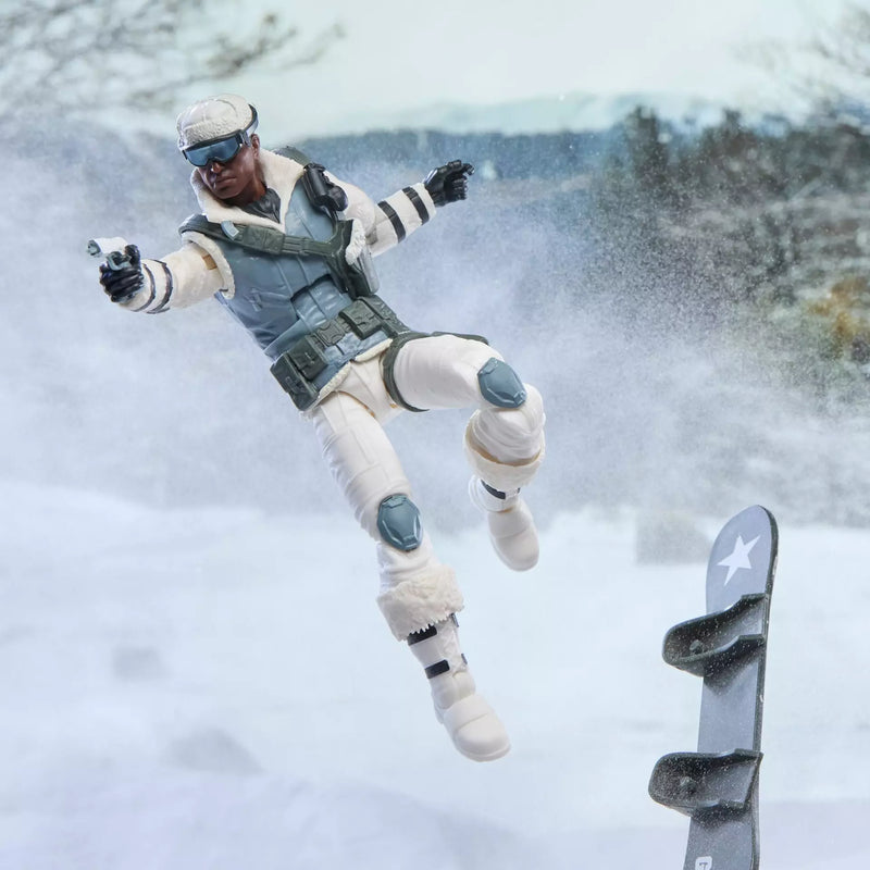 Deposit: G.I. Joe Classified Series #207, Clifton “Iceberg” Nash