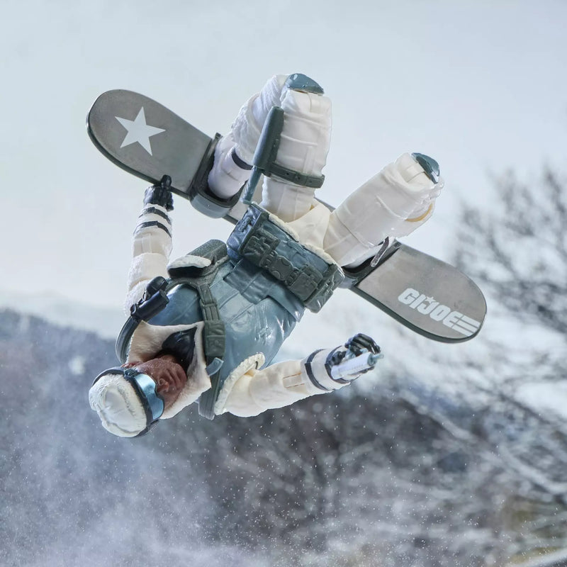 Deposit: G.I. Joe Classified Series #207, Clifton “Iceberg” Nash