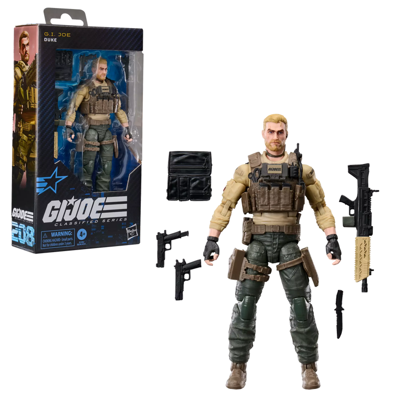 Dépôt : Figurine articulée G.I. Joe Classified Series Action Man