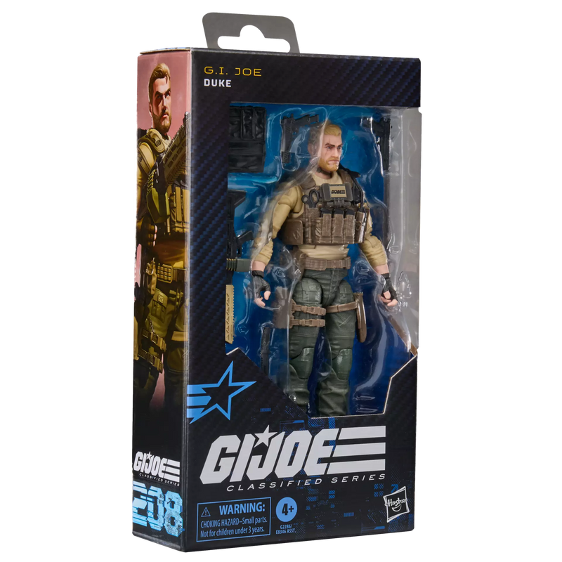 Dépôt : Figurine articulée G.I. Joe Classified Series Action Man